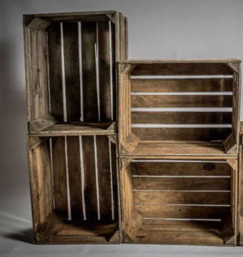 Wood Crate