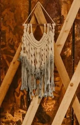 Dip Dye Macrame