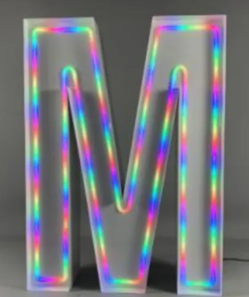 Letter M