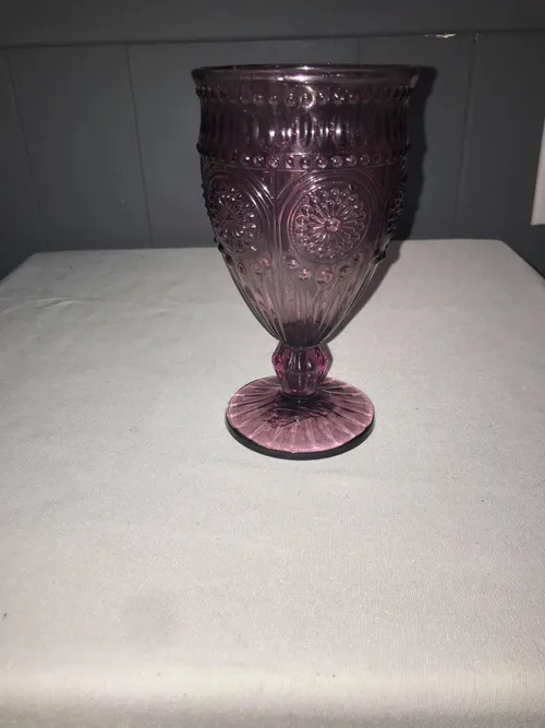 Dark Purple Goblet