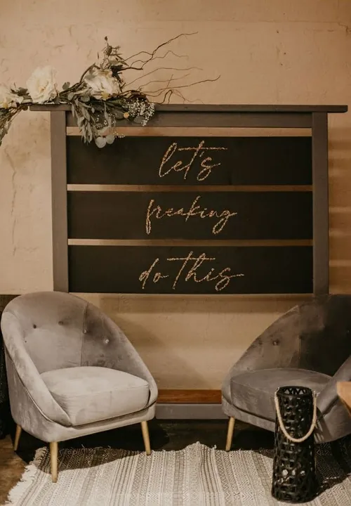 Let's Freaking Do This SIgn