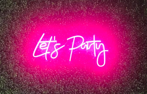 Let's Party Neon