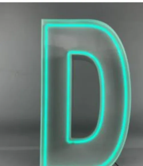 Letter D