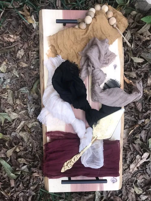 Gauze Napkin (Mustard)