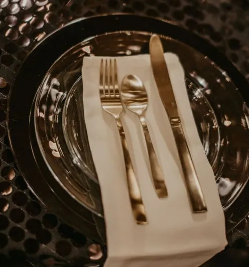 Glass Salad/Dessert Plates