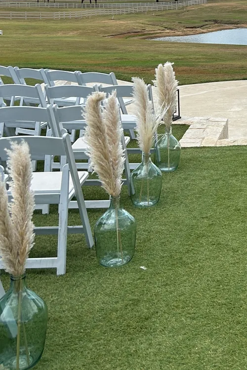 Glass Jug Green Tint 