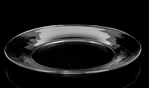 Glass Dinner Plate