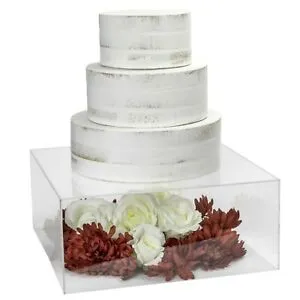 Acrylic Cake Stand