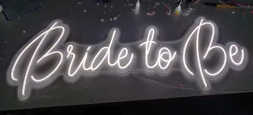 Bride to Be Neon