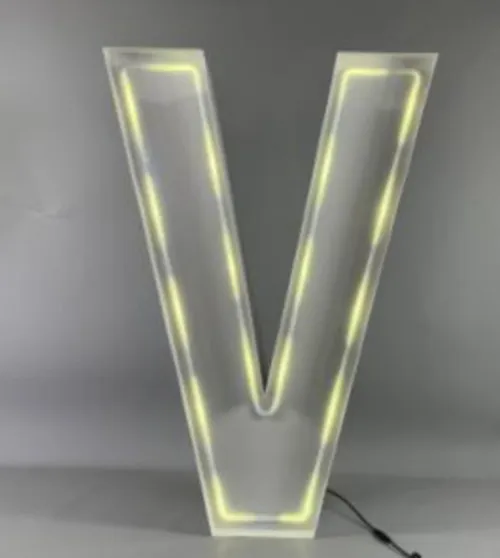 Letter V