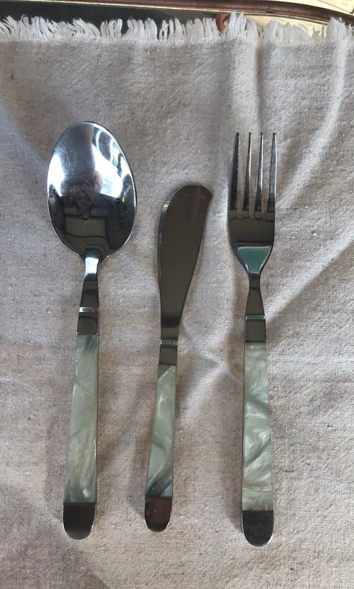 Oyster Pearl Fork