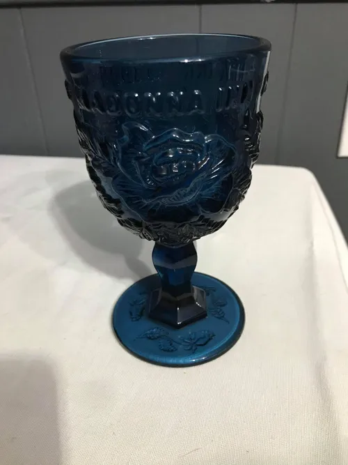 Navy Goblet