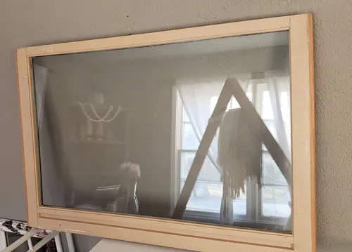 Vintage Window Panel