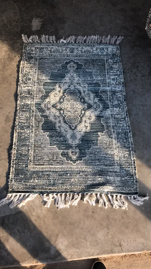 Boho Fringe Rug
