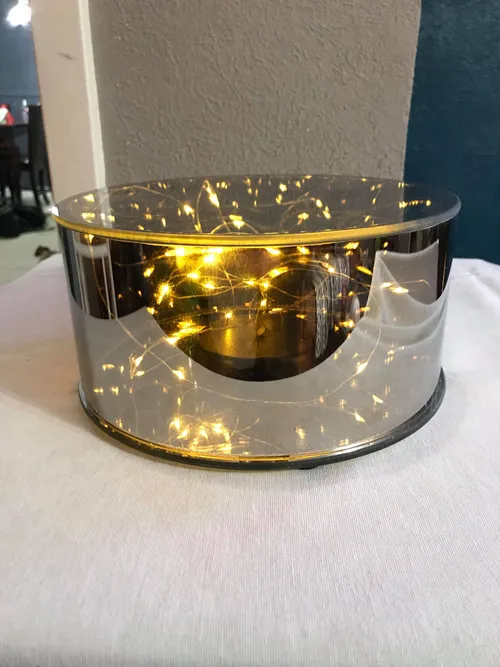Light Up Box Circle