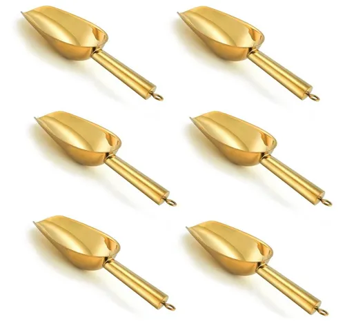 Gold Mini Scoop
