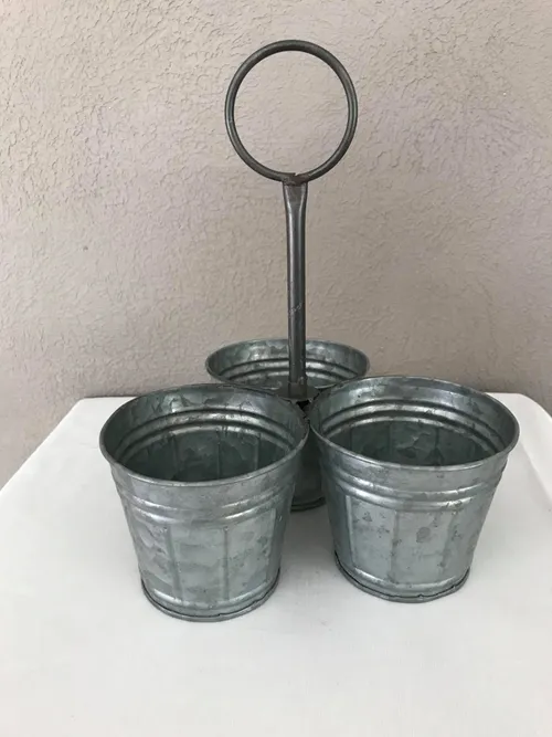 Metal Flatware Holder