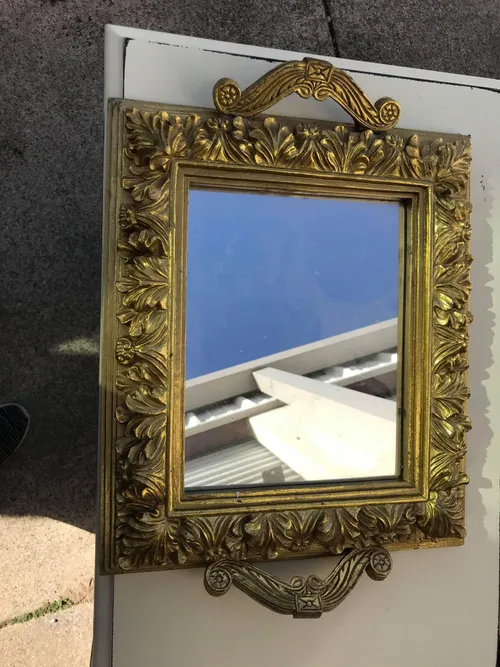 Gold Vanity Mirror