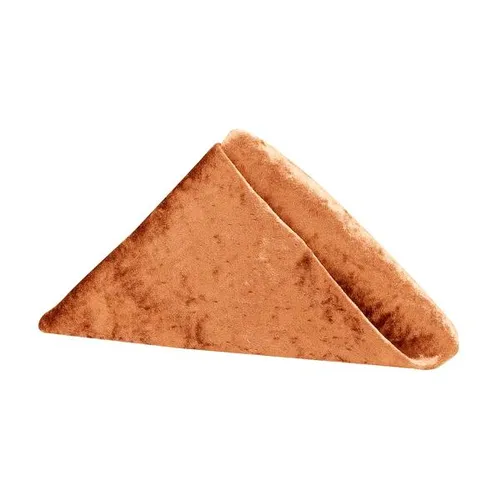 Velvet Rust Napkin