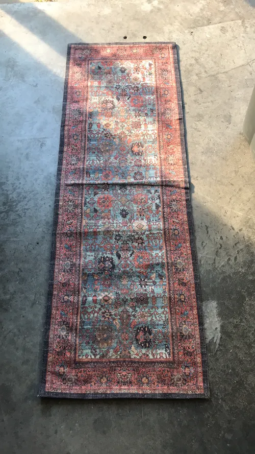 Long Boho Rug