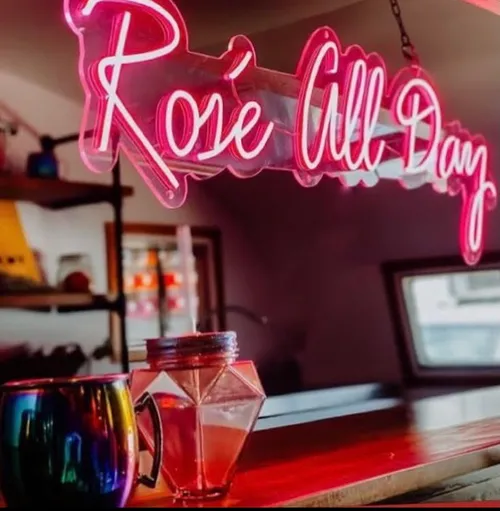 Rose All Day Neon