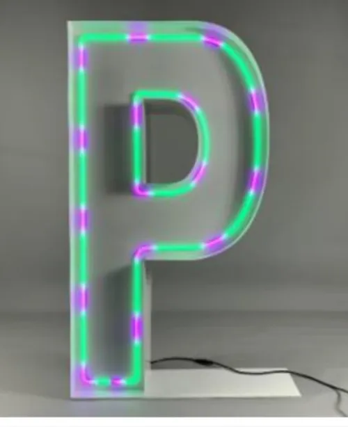 Letter P