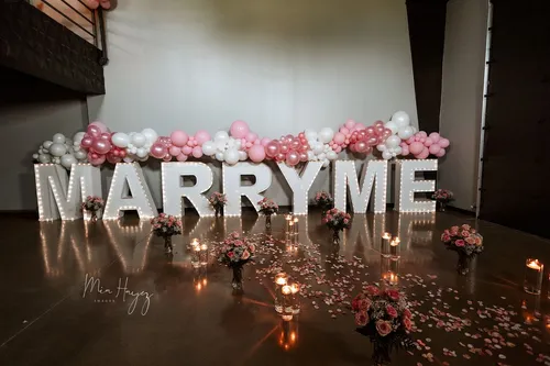 Marry Me 4ft Marquee Bundle