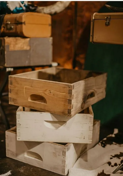 Vintage Bee Boxes
