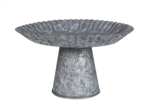 Galvenized Cake Stand