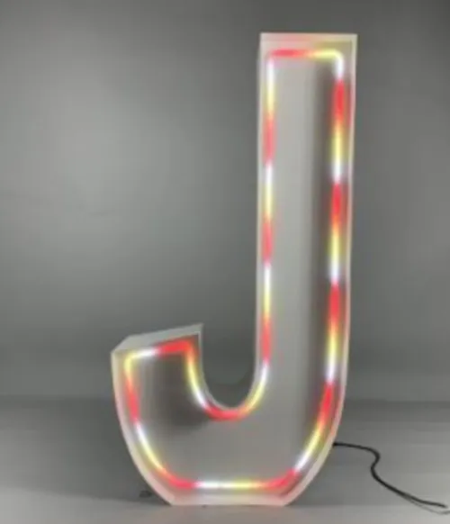 Letter J