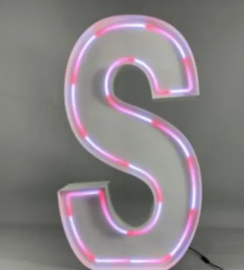 Letter S