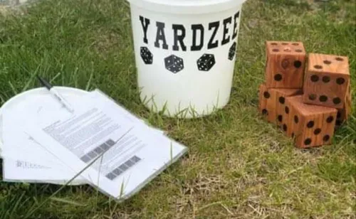 Outdoor Yahtzee