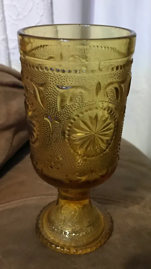 Yellow Goblet