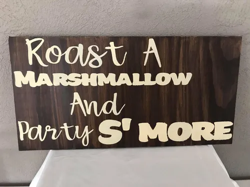 Party Smore Sign