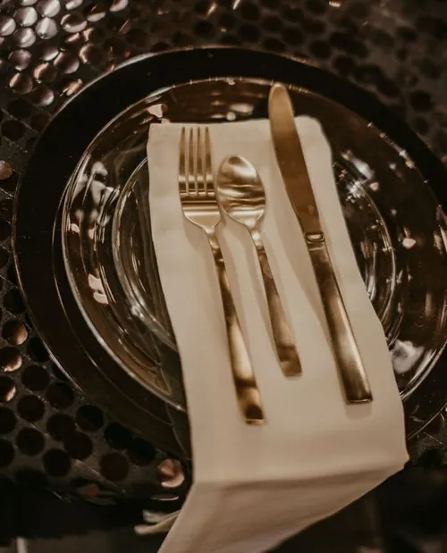 Gold Forks