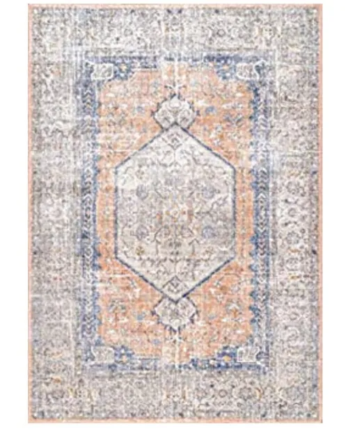 Peach Rug