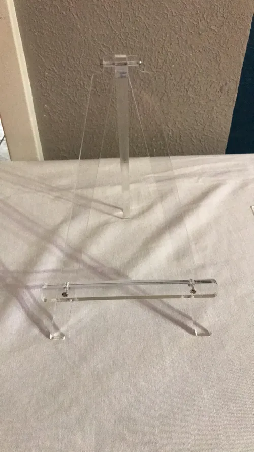 Acrylic Eisel Tabletop