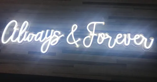 Always & Forever Neon