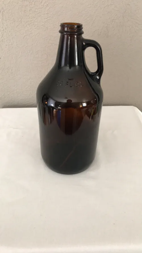Large Brown Jug