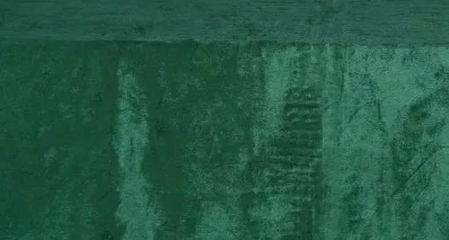 Green Velvet Tablecloth