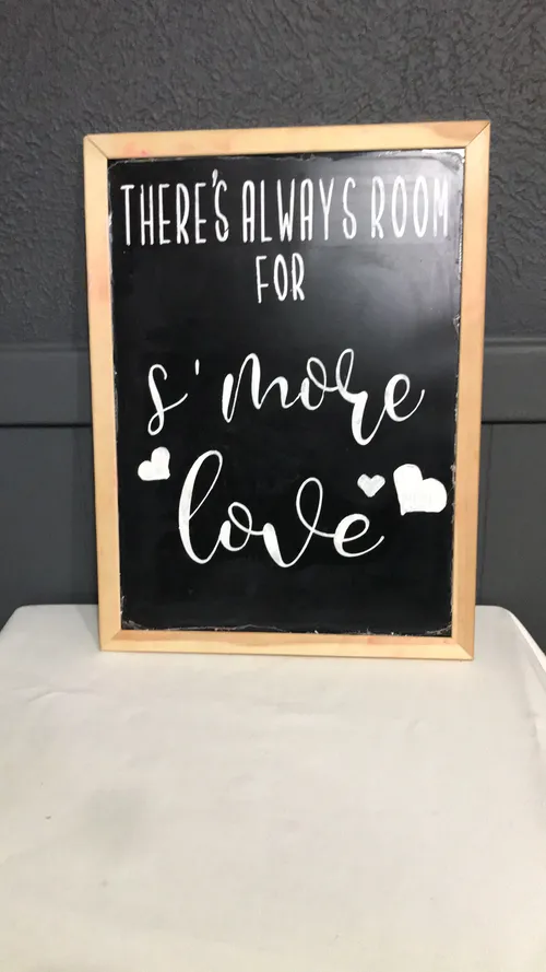 Smore Station Sign