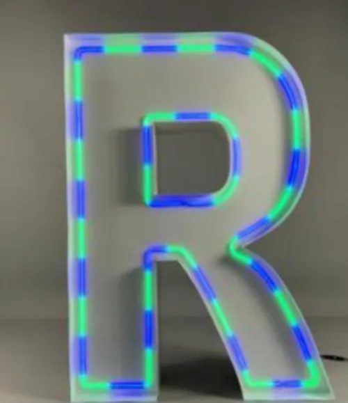 Letter R