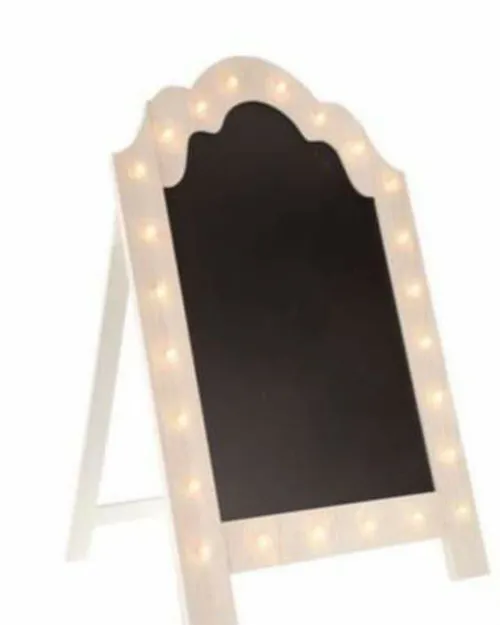 Marquee Light Chalkboard