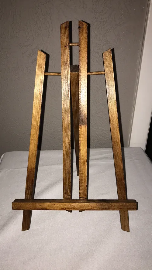 Large Tabletop Wooden Eisel