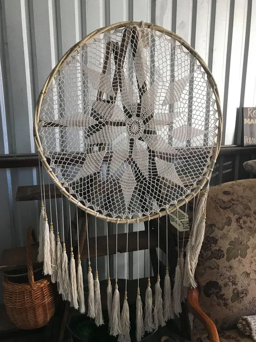 Oversized Dream Catcher