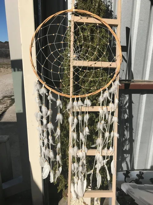 Feathered Dream Catcher