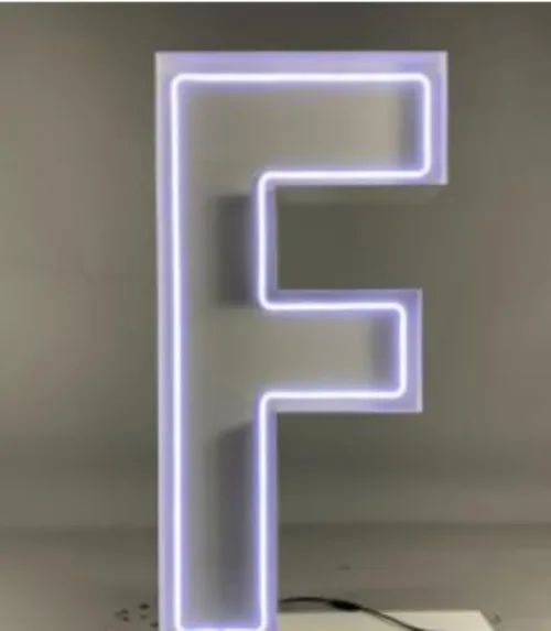 Letter F