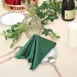 Emerald Velvet Napkin
