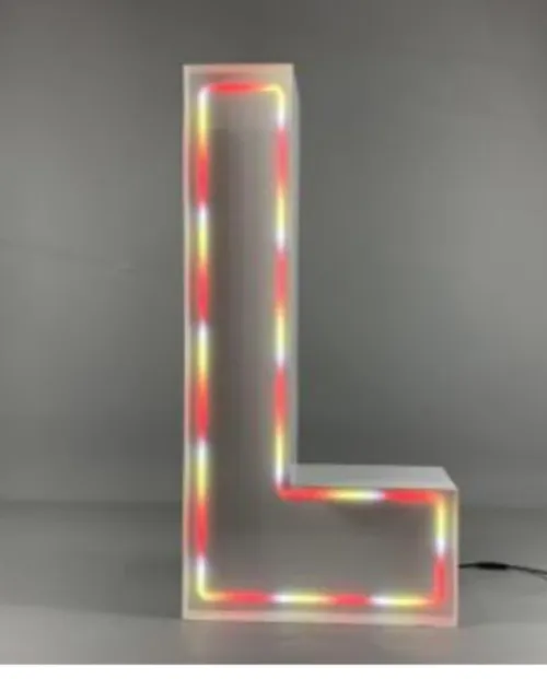 Letter L