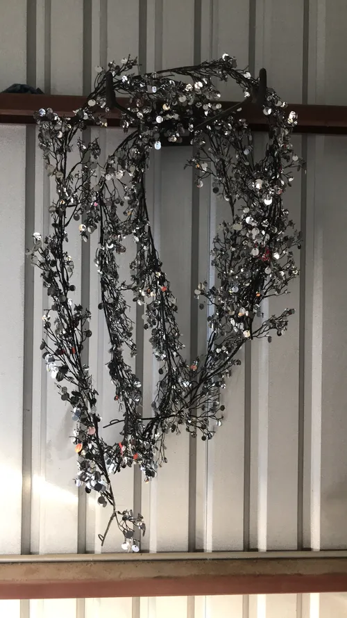 Moody Sequin Branches